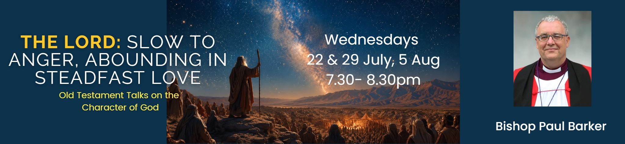 Bp Paul's Talks 2026