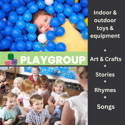 Playgroup stock images header