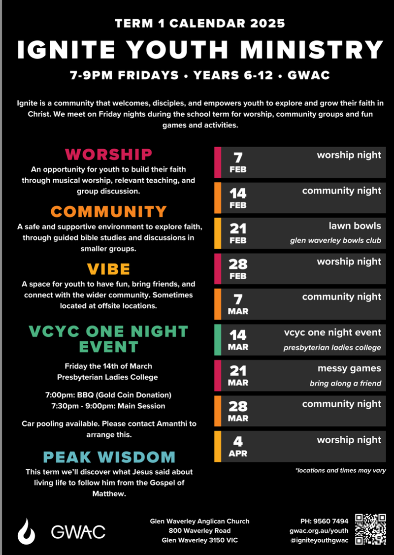 IGNITE YOUTH MINISTRY TERM 1 PROGRAM Screen Shot 2025-02-02 at 3.54.16 pm