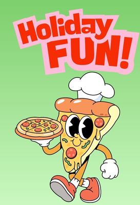 Pizza man, Holi Fun